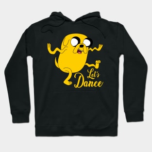 Let's  Dance tee design birthday gift graphic Hoodie